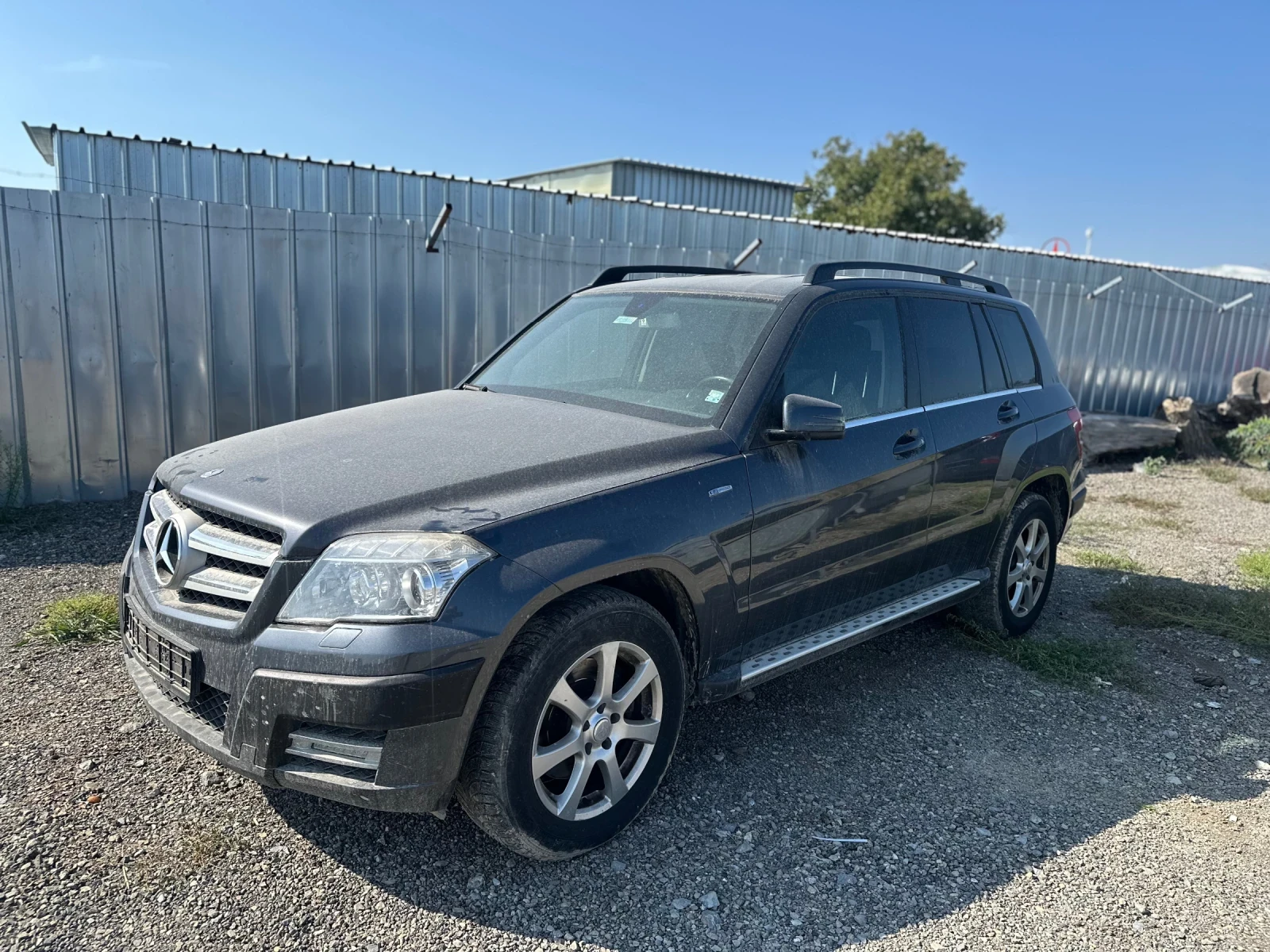 Mercedes-Benz GLK 250 на части - изображение 2