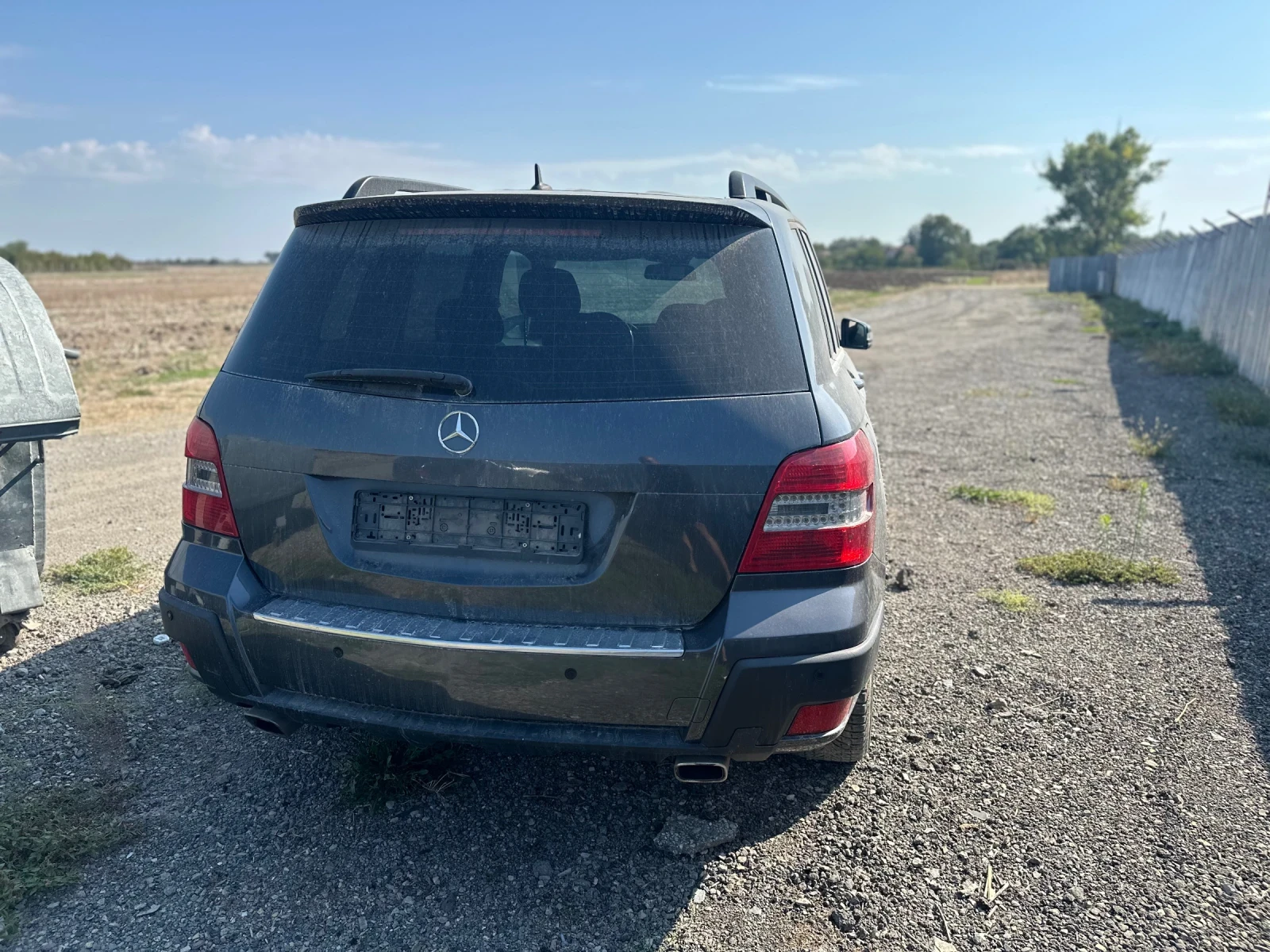 Mercedes-Benz GLK 250 на части - изображение 5