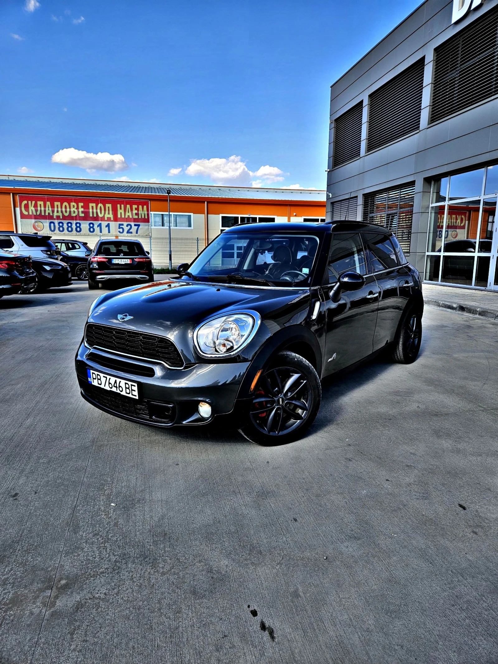 Mini Countryman 1.6benz 4LL EURO5 - изображение 6