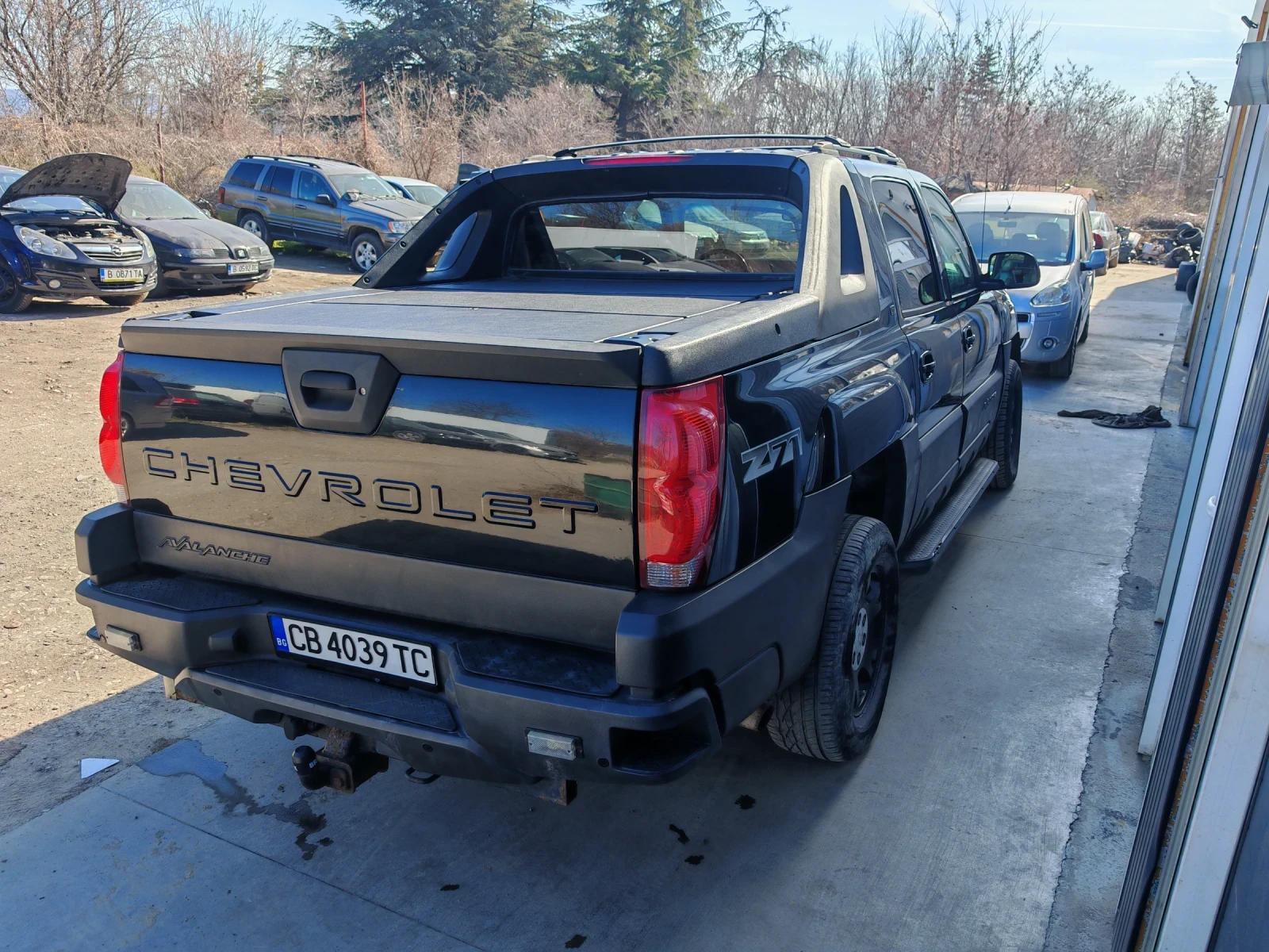 Chevrolet Avalanche 5.3 gaz benzin - изображение 2
