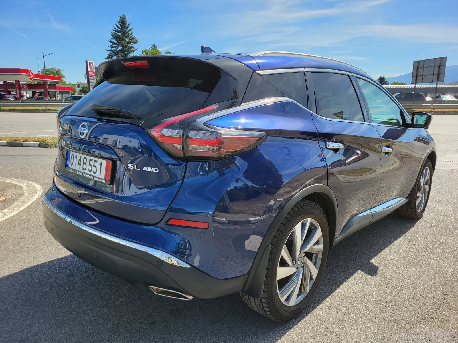 Nissan Murano 3.5 V6 260 KC 4X4  - изображение 5
