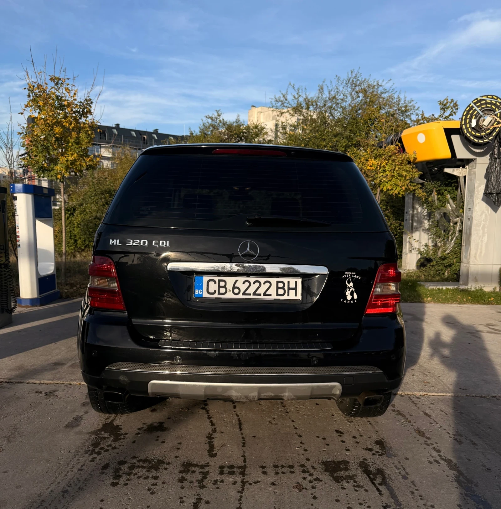 Mercedes-Benz ML 320 CDI - изображение 5