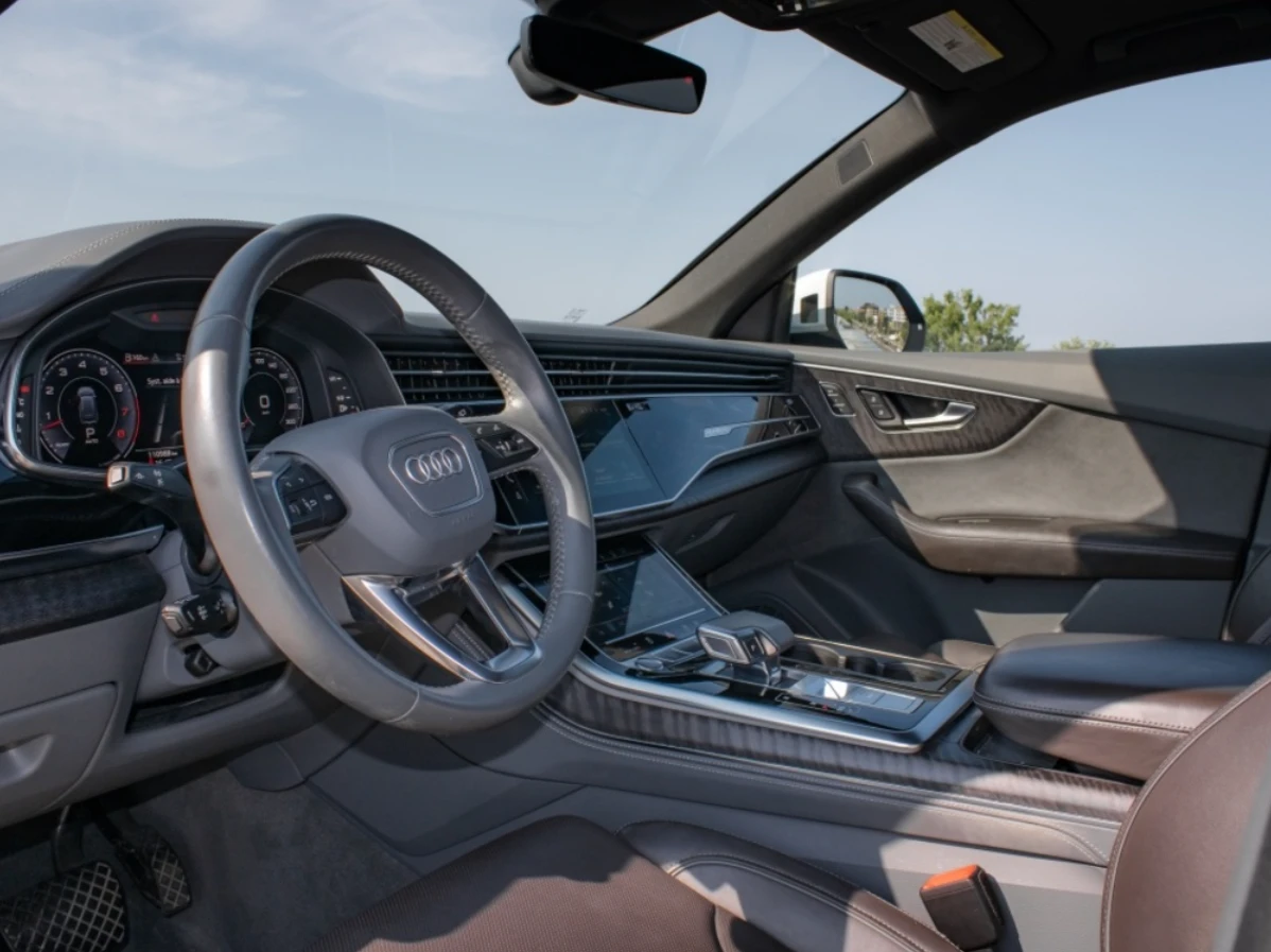 Audi Q8 2020 Audi Q8 TECHNIK/S-LINE - изображение 5