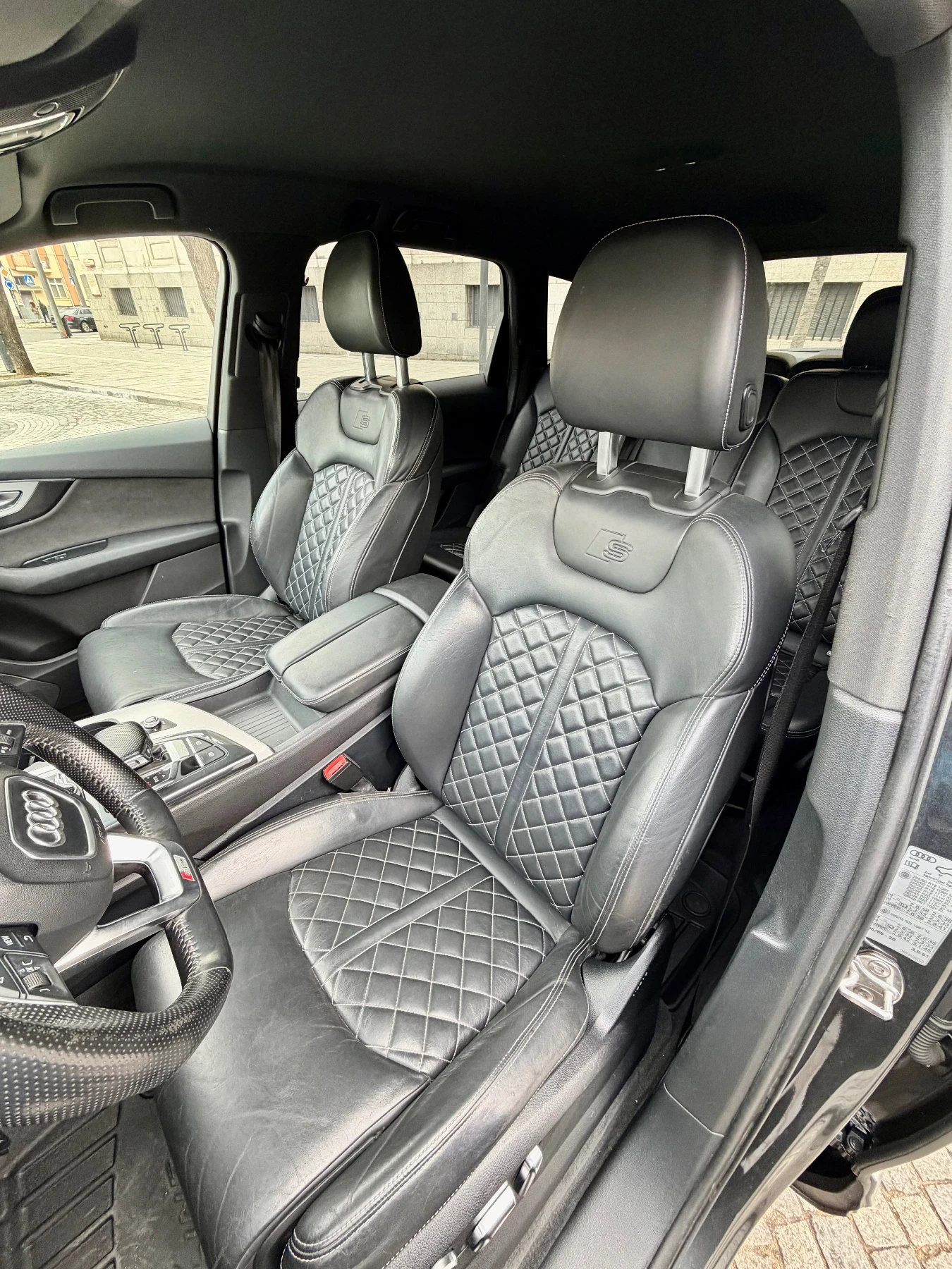 Audi Q7 Quattro Full S Line / Баклава / 360/ B&O/ Air, снимка 10 - Автомобили и джипове - 53961528