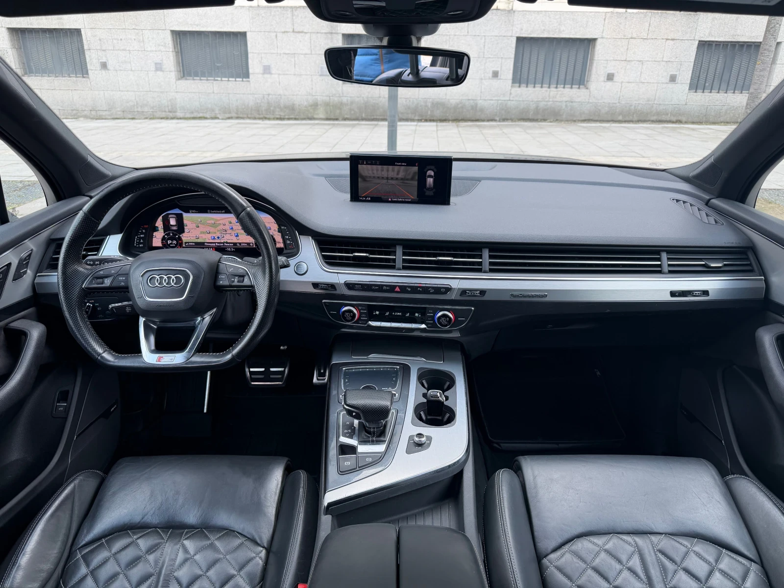 Audi Q7 Quattro Full S Line / Баклава / 360/ B&O/ Air, снимка 8 - Автомобили и джипове - 53961528