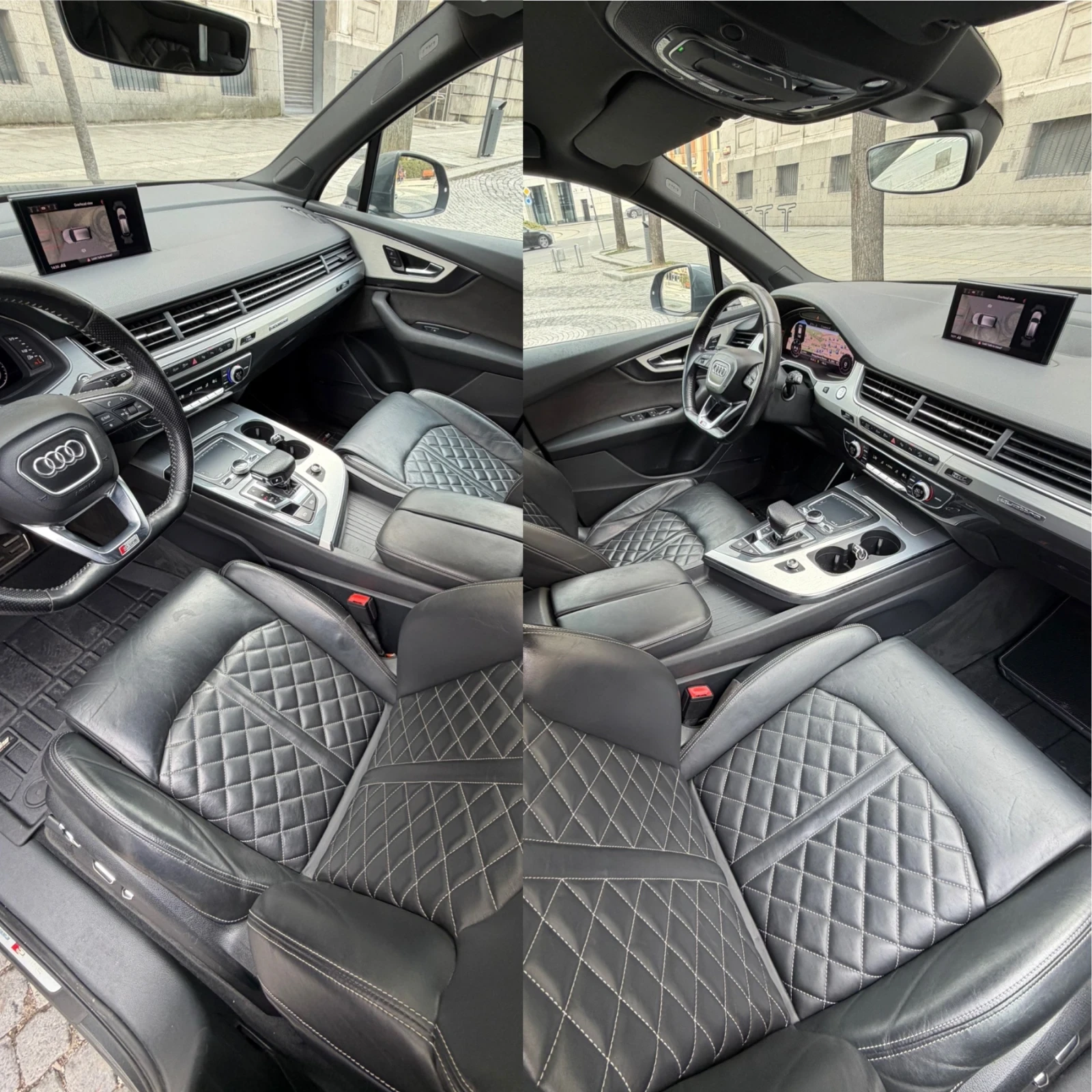 Audi Q7 Quattro Full S Line / Баклава / 360/ B&O/ Air, снимка 11 - Автомобили и джипове - 53961528