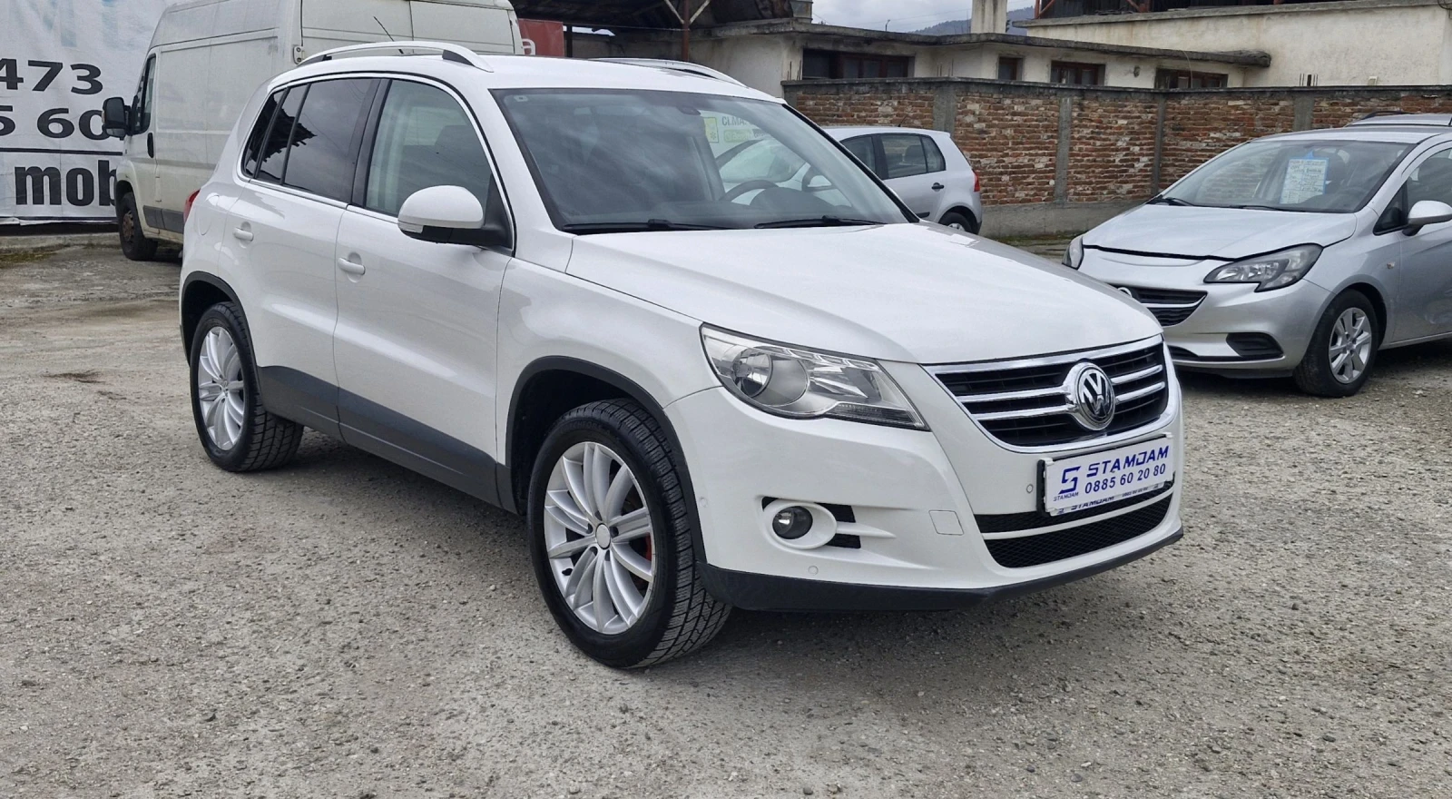 VW Tiguan 2.0tdi 170hp 4motion