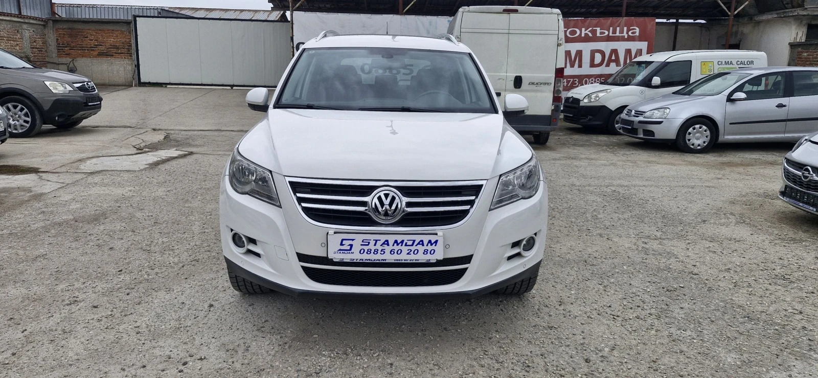 VW Tiguan 2.0tdi 170hp 4motion, снимка 3 - Автомобили и джипове - 54221371