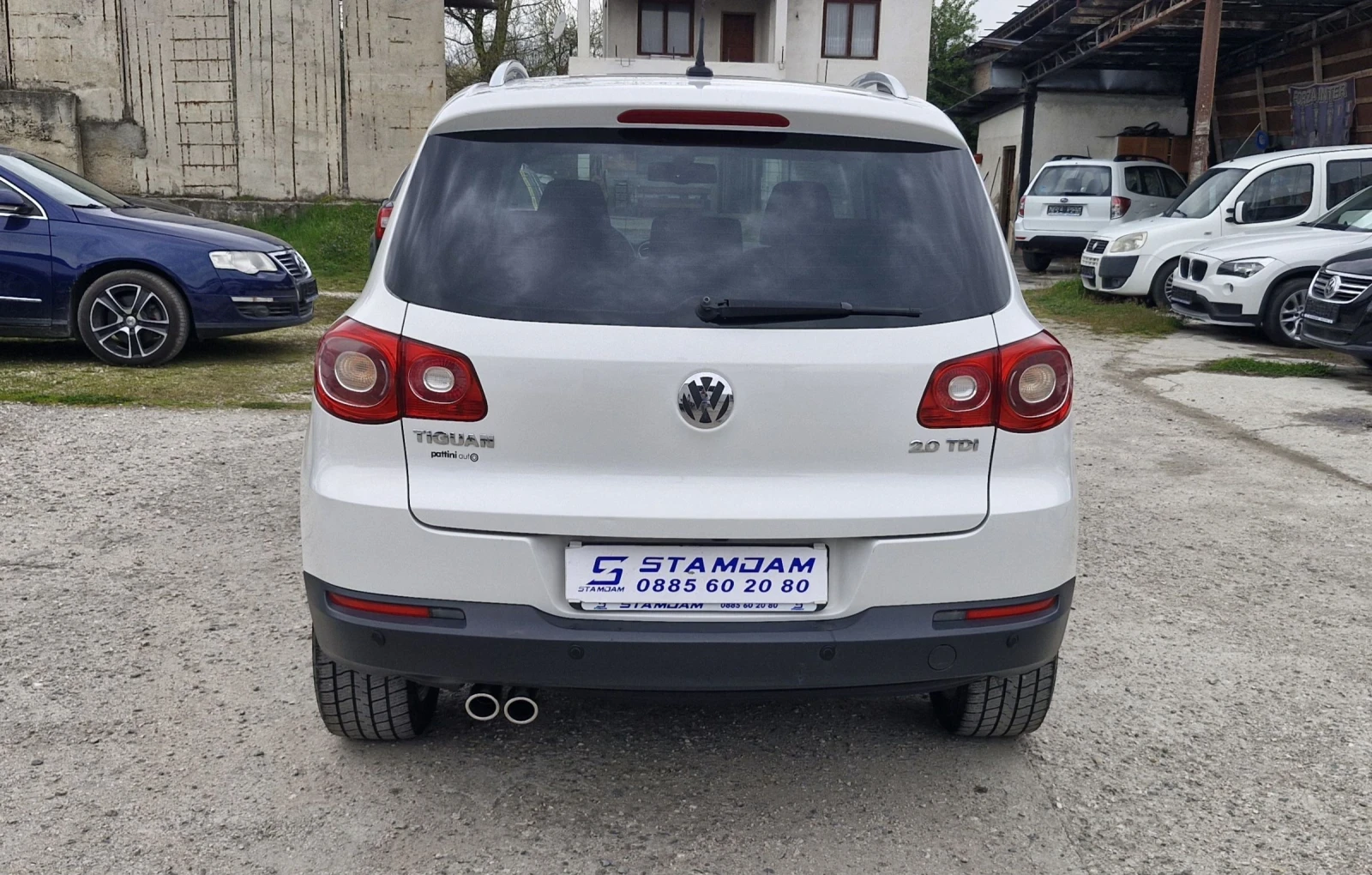 VW Tiguan 2.0tdi 170hp 4motion, снимка 7 - Автомобили и джипове - 54221371