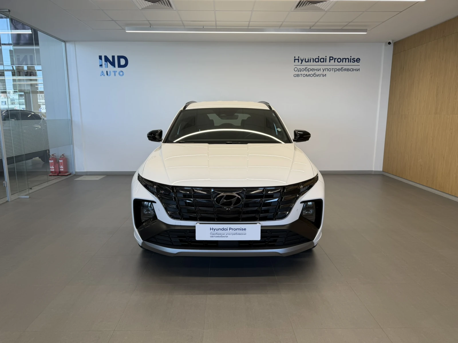 Hyundai Tucson EXCLUSIVE N line Hybrid AWD, снимка 8 - Автомобили и джипове - 54237887