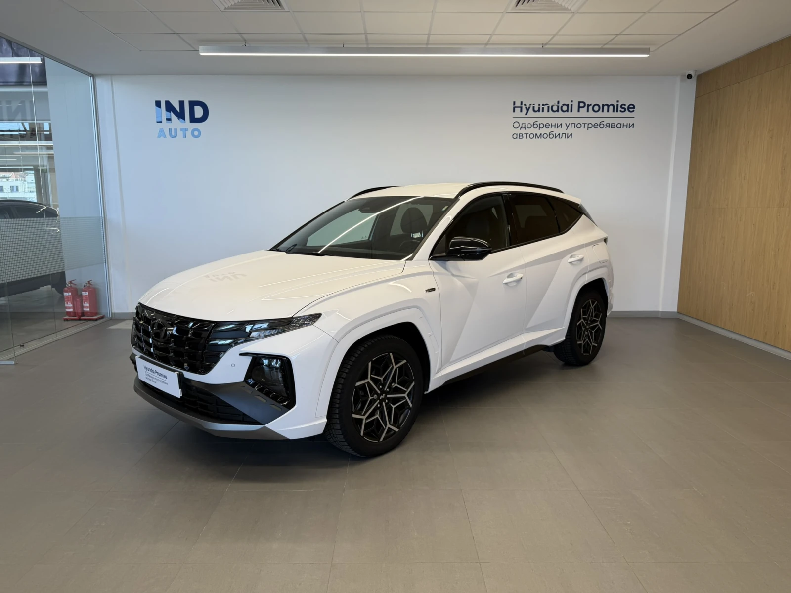 Hyundai Tucson EXCLUSIVE N line Hybrid AWD