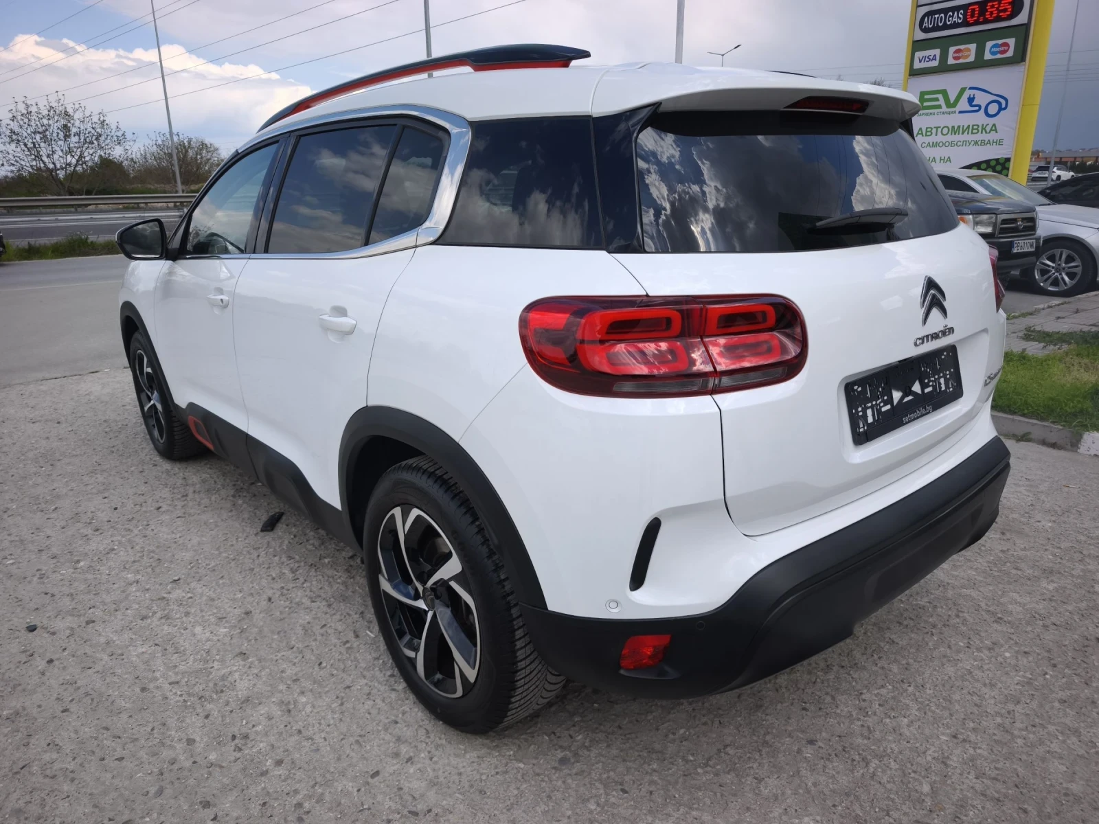 Citroen C5 Aircross 2.0HDI 180kc FULL SERVICE IN CITROEN NEW  | Mobile.bg � ����������� 6