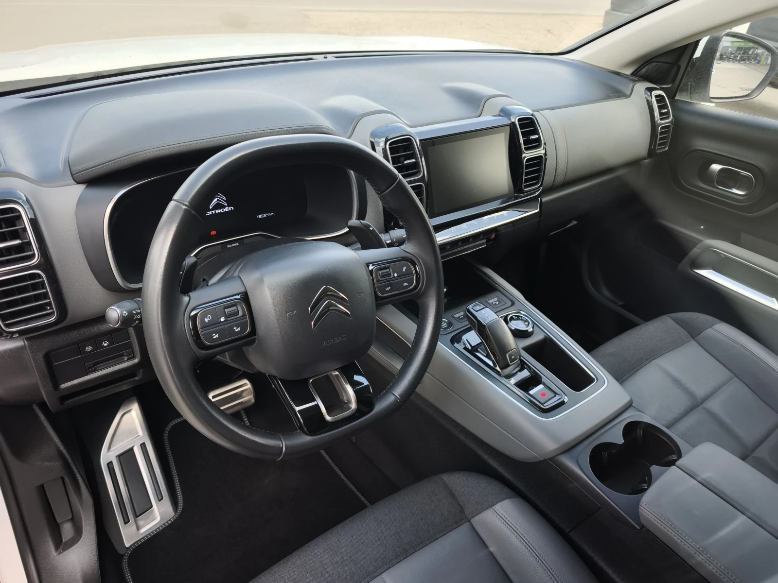 Citroen C5 Aircross 2.0HDI 180kc FULL SERVICE IN CITROEN NEW  | Mobile.bg � ����������� 9
