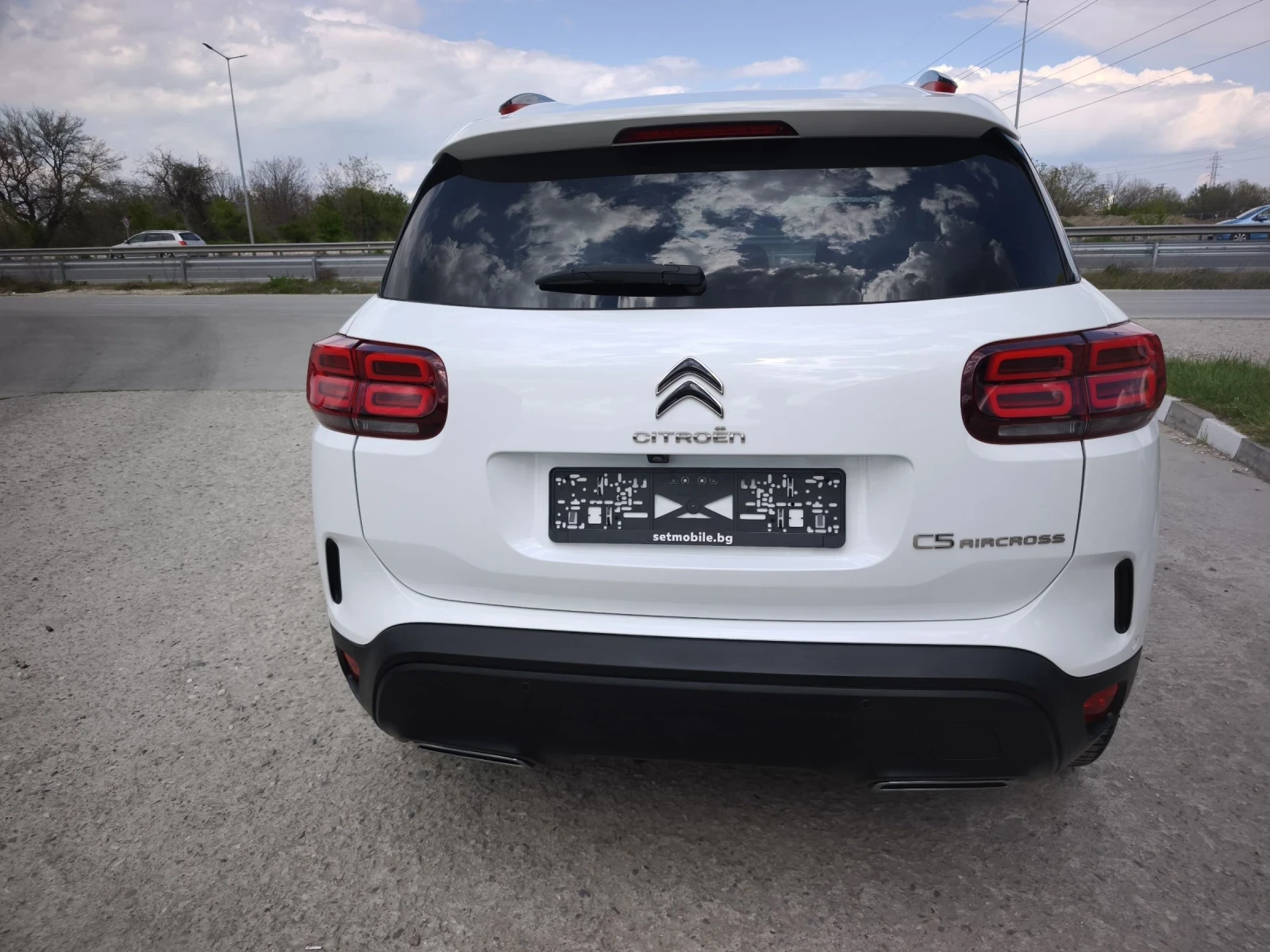 Citroen C5 Aircross 2.0HDI 180kc FULL SERVICE IN CITROEN NEW  | Mobile.bg � ����������� 5