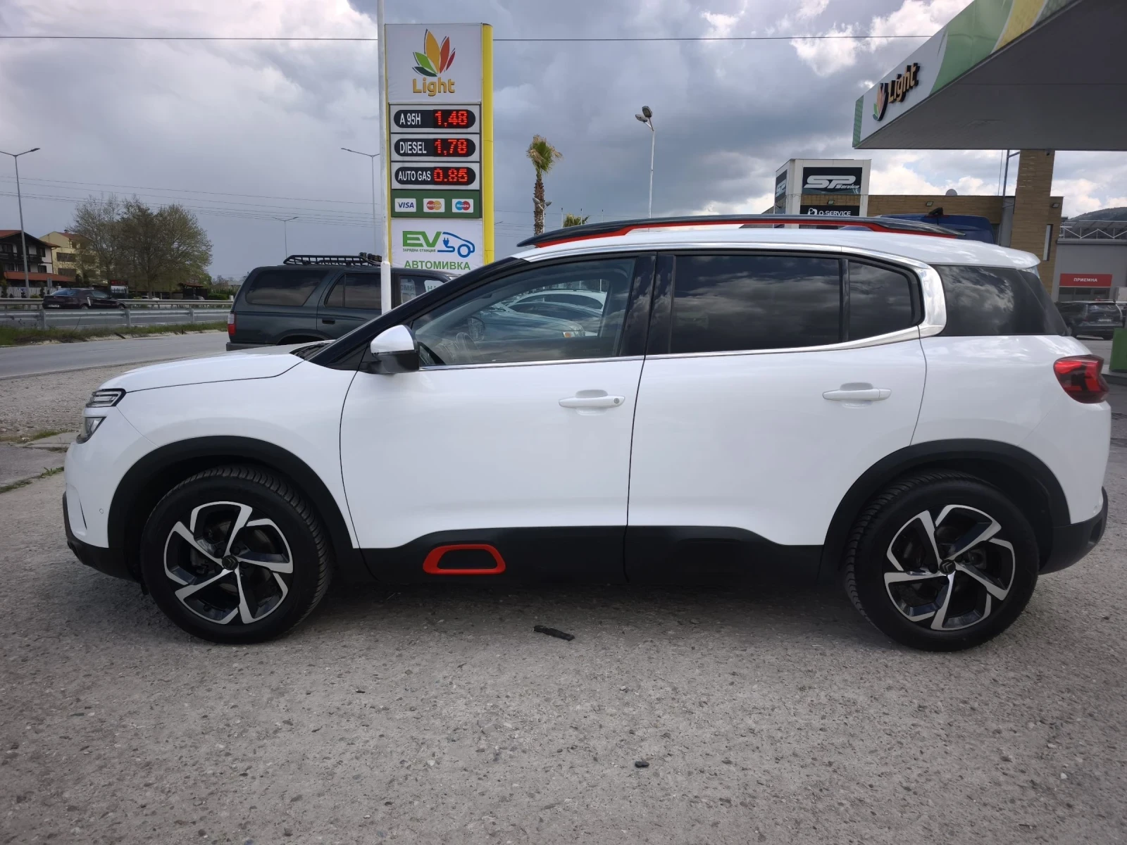 Citroen C5 Aircross 2.0HDI 180kc FULL SERVICE IN CITROEN NEW  | Mobile.bg � ����������� 7
