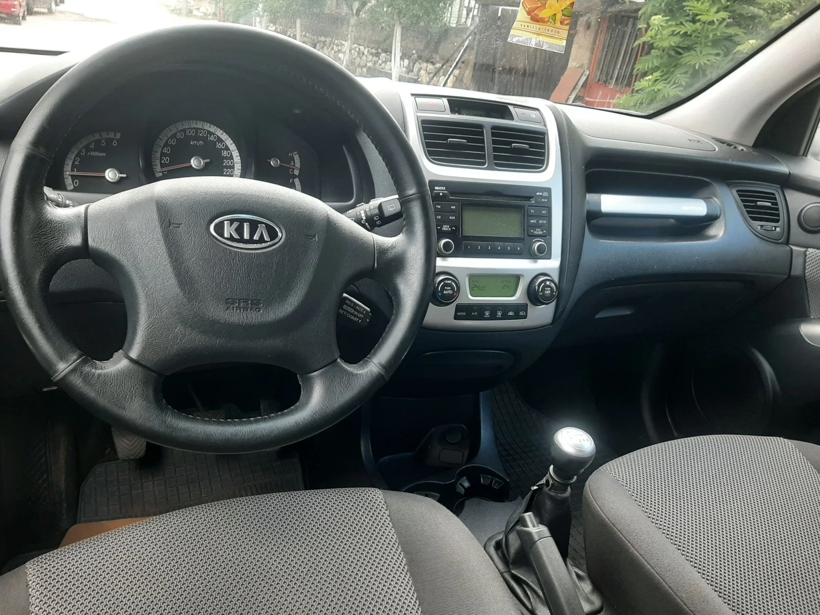 Kia Sportage 2.0 CRDI FEIS 4x4KLIMATRON, снимка 10 - Автомобили и джипове - 54718021