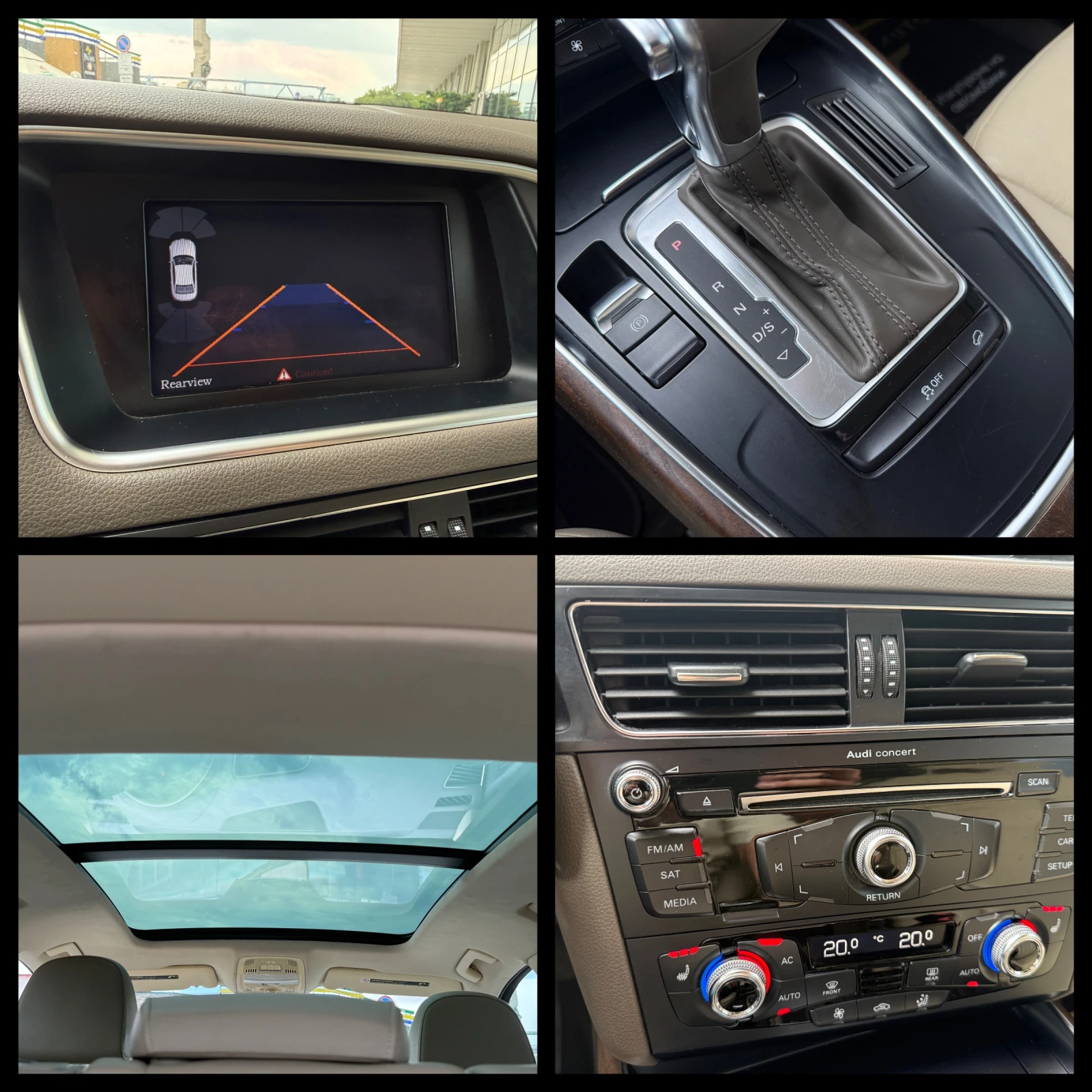 Audi Q5 6 МЕСЕЦА ГАРАНЦИЯ/2.0i 223к.с. Quattro Facelift, снимка 13 - Автомобили и джипове - 54999890