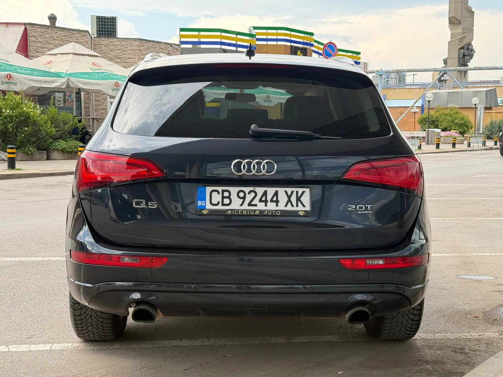 Audi Q5 6 МЕСЕЦА ГАРАНЦИЯ/2.0i 223к.с. Quattro Facelift, снимка 4 - Автомобили и джипове - 54999890