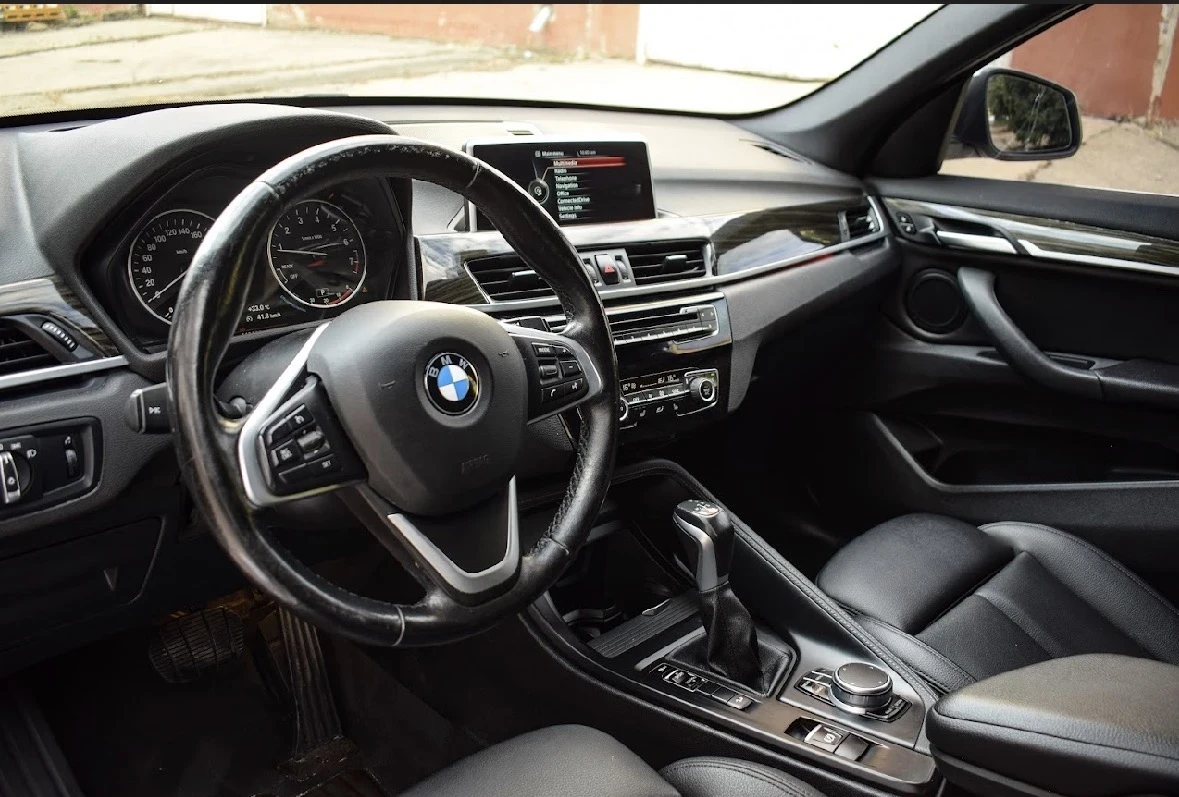 BMW X1 Head up! Подгрев! Панорама! B46 Перфектна!, снимка 7 - Автомобили и джипове - 55211558