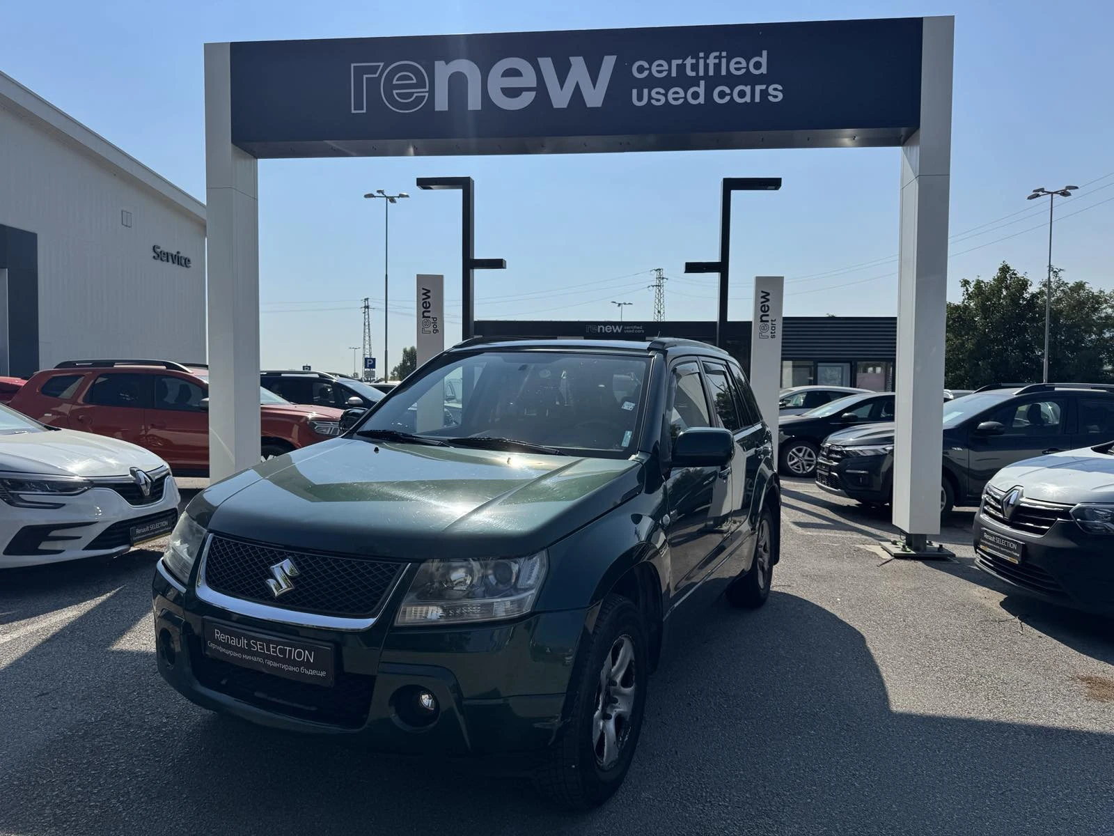 Suzuki Vitara 2.0I Автоматик 4x4, снимка 2 - Автомобили и джипове - 55616274