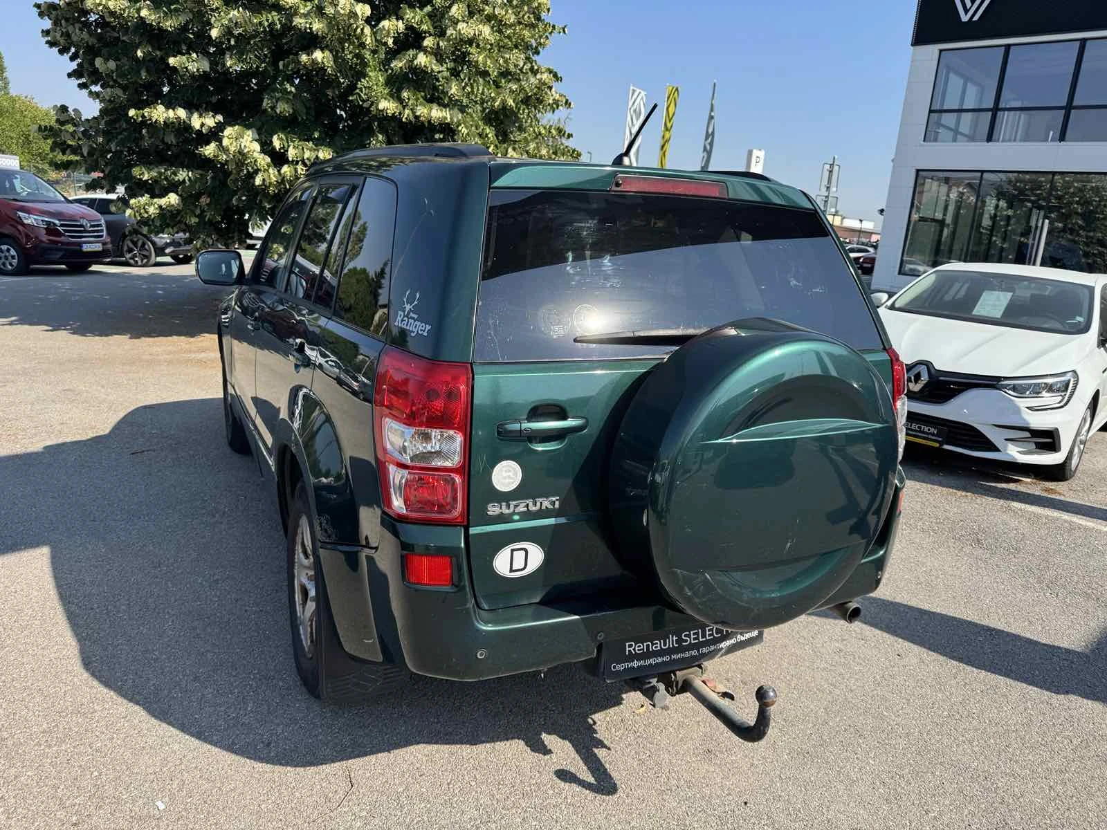 Suzuki Vitara 2.0I Автоматик 4x4, снимка 4 - Автомобили и джипове - 55616274