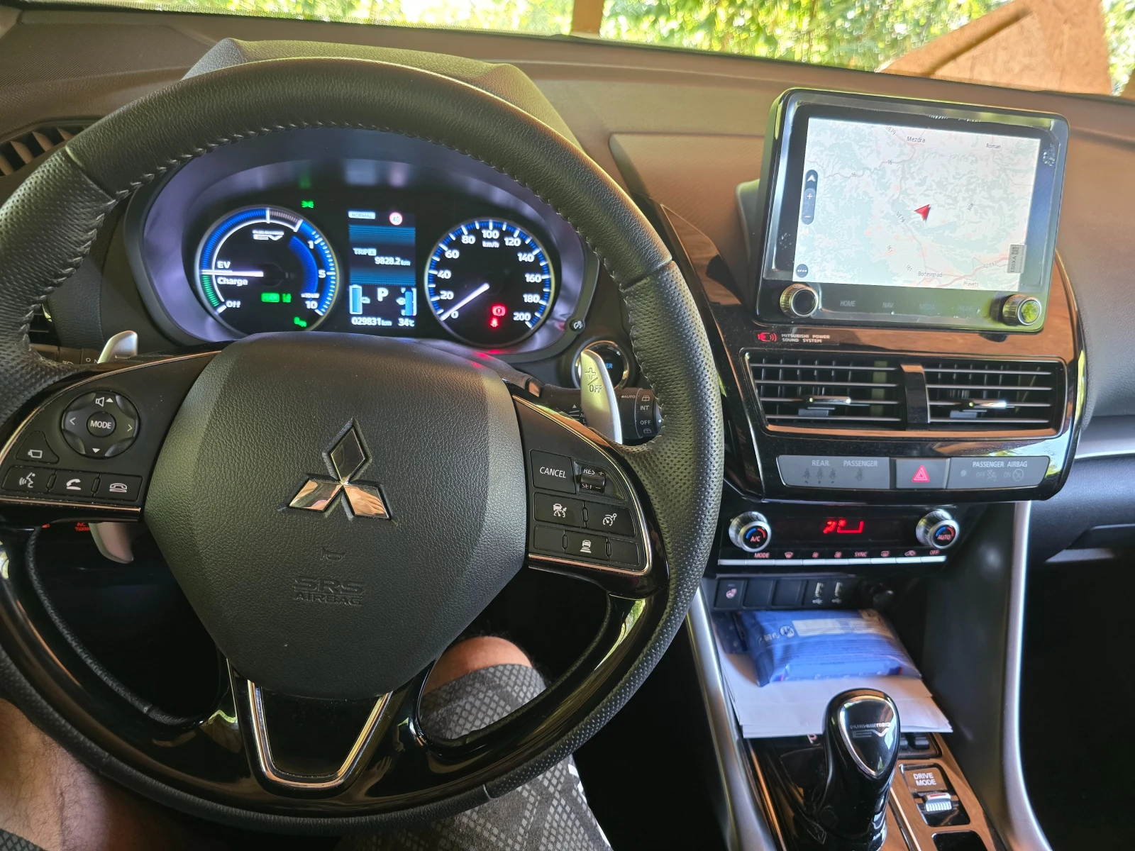 Mitsubishi Eclipse Cross, снимка 8 - Автомобили и джипове - 56046671