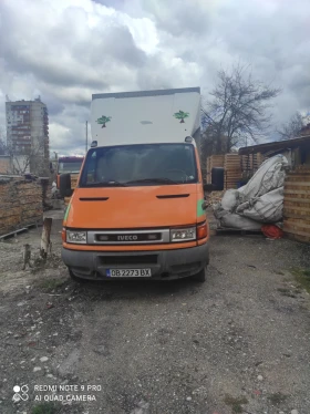 Iveco 35c15 Самосвал, едно странен