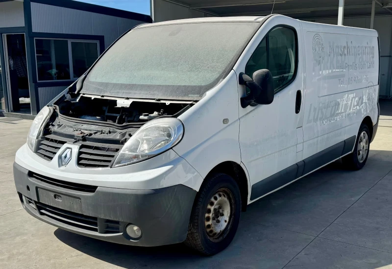 Renault Trafic 2.0dci 115hp M9R , снимка 2 - Бусове и автобуси - 49444728