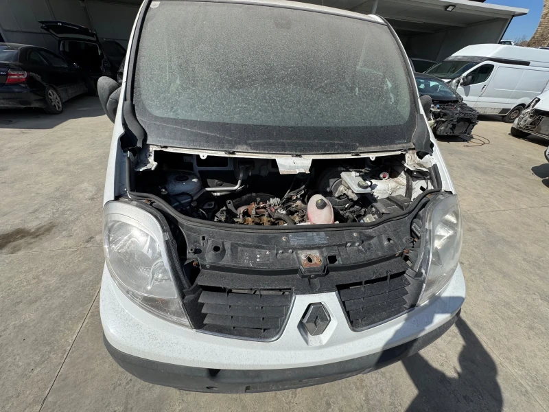 Renault Trafic 2.0dci 115hp M9R , снимка 12 - Бусове и автобуси - 49444728