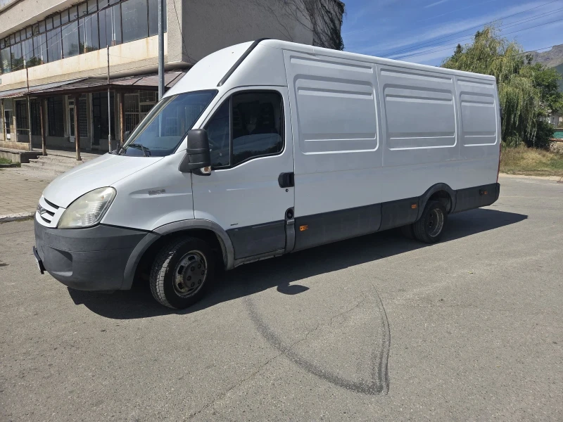 Iveco 35c13 MAXI ДВ.ГУМА * ТОП* , снимка 4 - Бусове и автобуси - 51608102