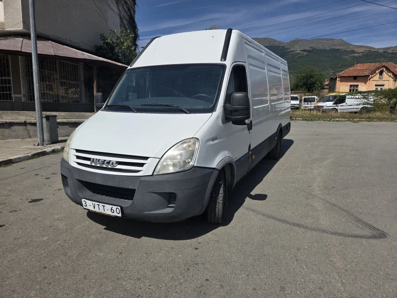 Iveco 35c13 MAXI ДВ.ГУМА * ТОП* , снимка 3 - Бусове и автобуси - 51608102