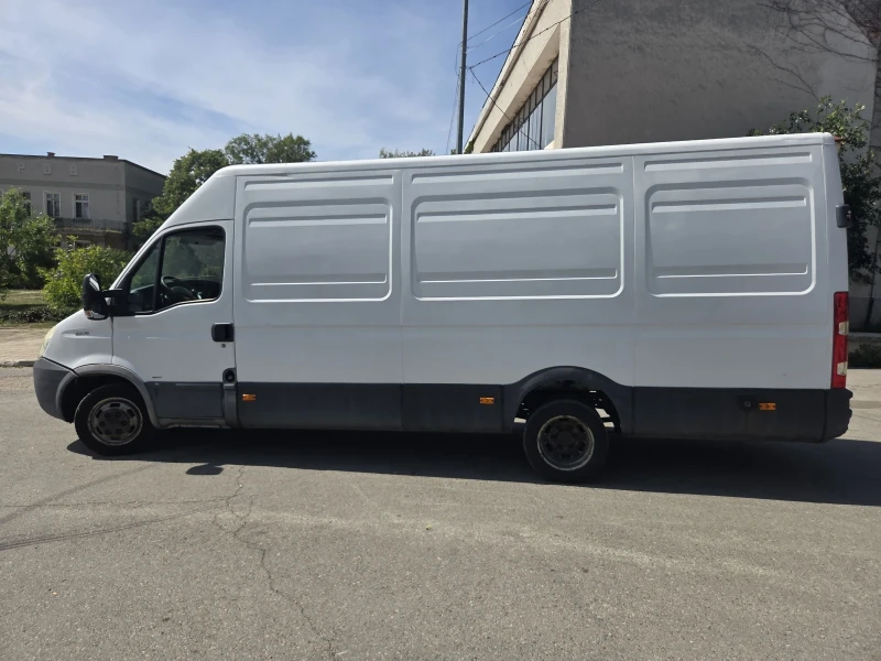 Iveco 35c13 MAXI ДВ.ГУМА * ТОП* , снимка 7 - Бусове и автобуси - 51608102