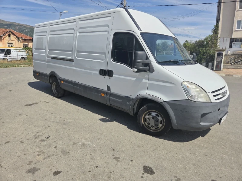 Iveco 35c13 MAXI ДВ.ГУМА * ТОП* , снимка 6 - Бусове и автобуси - 51608102