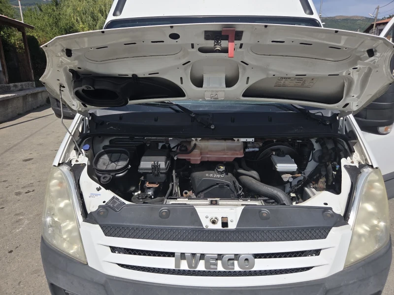 Iveco 35c13 MAXI ДВ.ГУМА * ТОП* , снимка 13 - Бусове и автобуси - 51608102