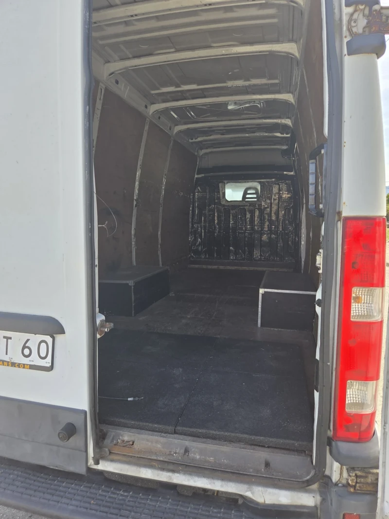 Iveco 35c13 MAXI ДВ.ГУМА * ТОП* , снимка 8 - Бусове и автобуси - 51608102