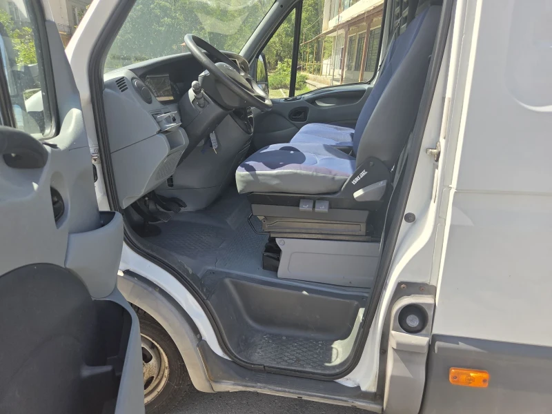 Iveco 35c13 MAXI ДВ.ГУМА * ТОП* , снимка 10 - Бусове и автобуси - 51608102