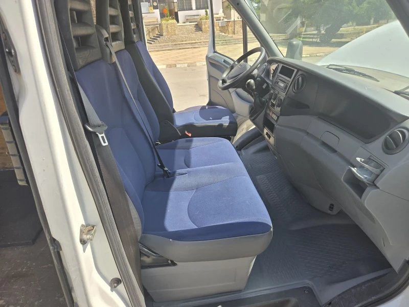 Iveco 35c13 MAXI ДВ.ГУМА * ТОП* , снимка 12 - Бусове и автобуси - 51608102