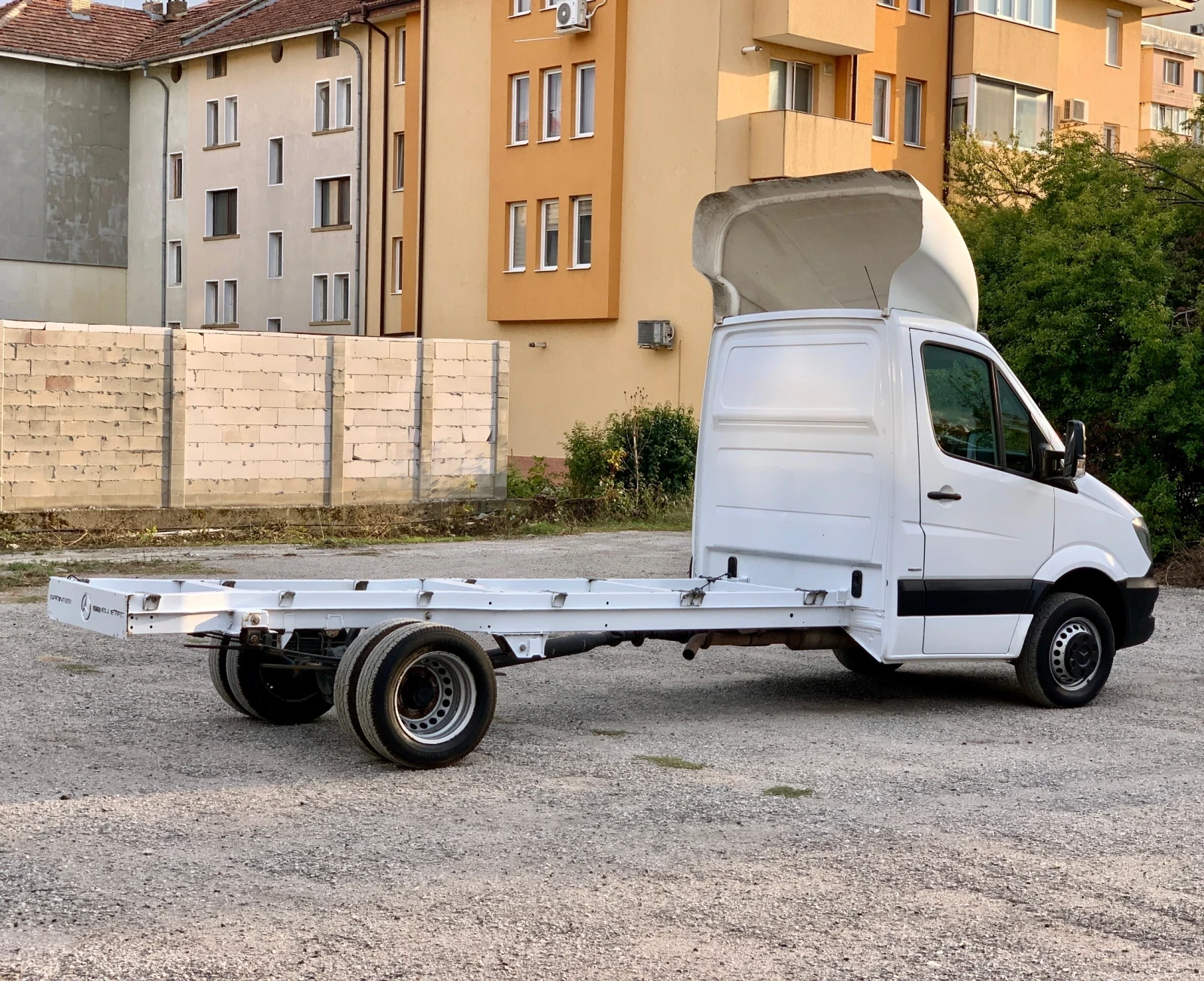 Mercedes-Benz Sprinter 4.30м. МЕЖДУОСИЕ* EURO 6* FACELIFT* ТОП СЪСТОЯНИЕ - изображение 6