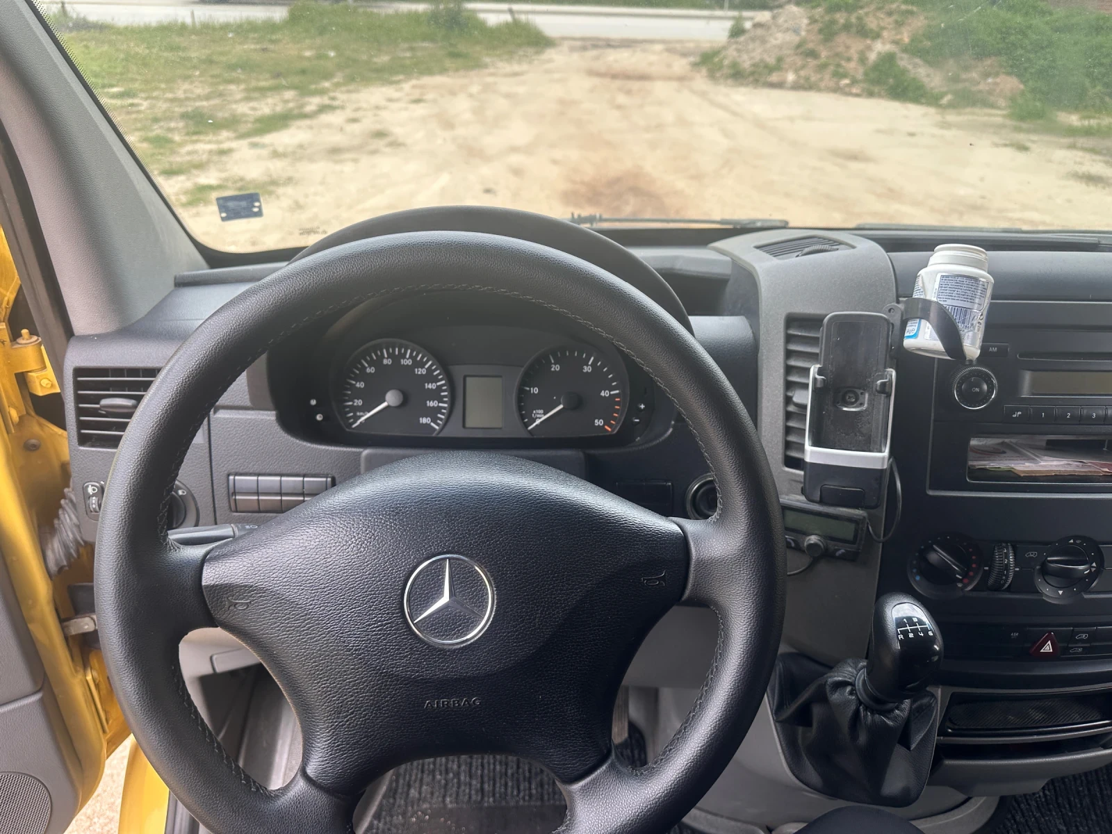 Mercedes-Benz Sprinter 311, снимка 8 - Бусове и автобуси - 54607969