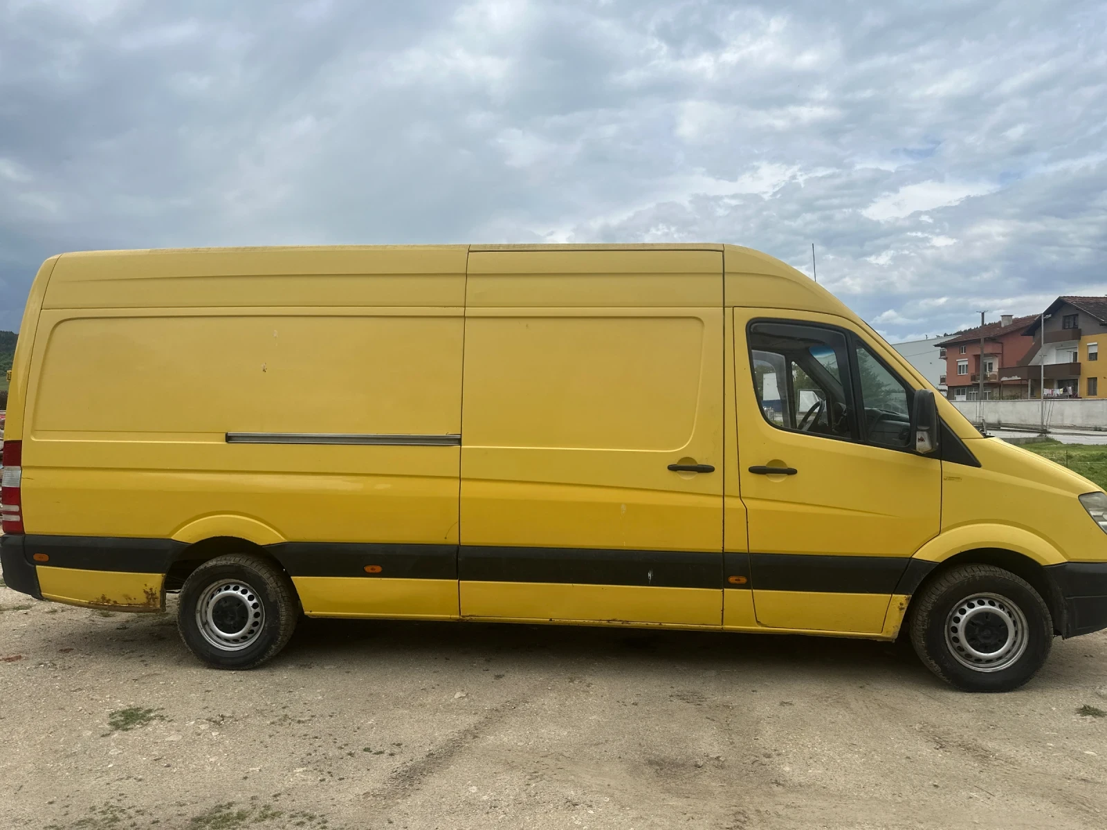 Mercedes-Benz Sprinter 311, снимка 3 - Бусове и автобуси - 54607969