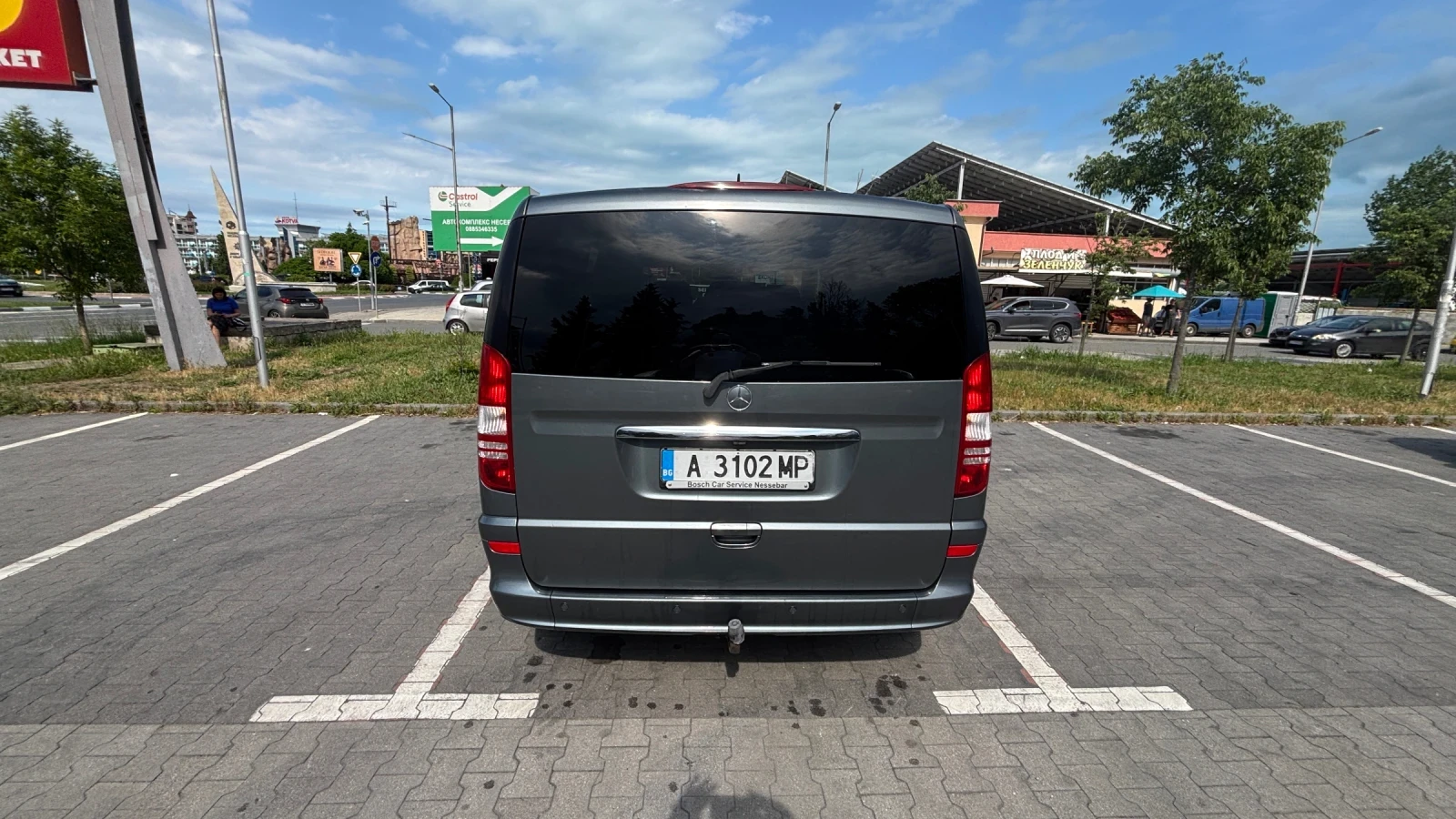 Mercedes-Benz Viano, снимка 2 - Бусове и автобуси - 54702440