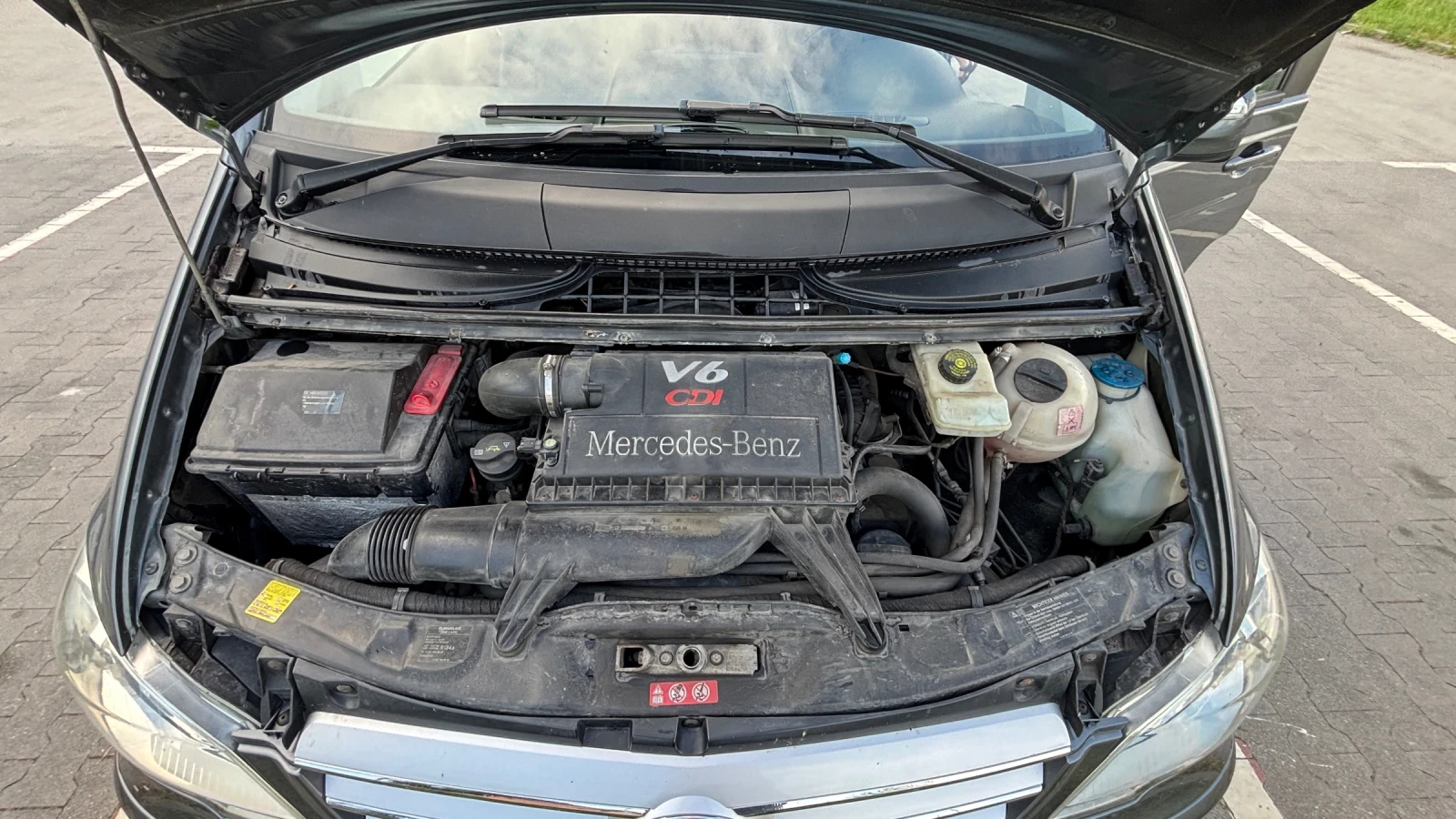 Mercedes-Benz Viano, снимка 9 - Бусове и автобуси - 54702440