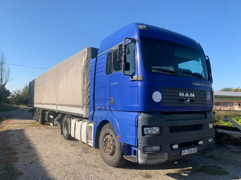 Man Tga 18.440, снимка 1 - Камиони - 47926303