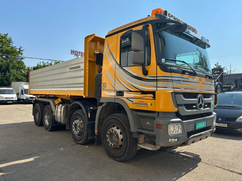 Mercedes-Benz Actros 4144, снимка 3 - Камиони - 50940042