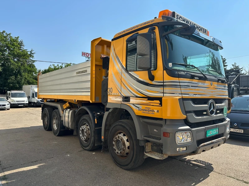 Mercedes-Benz Actros 4144, снимка 2 - Камиони - 50940042