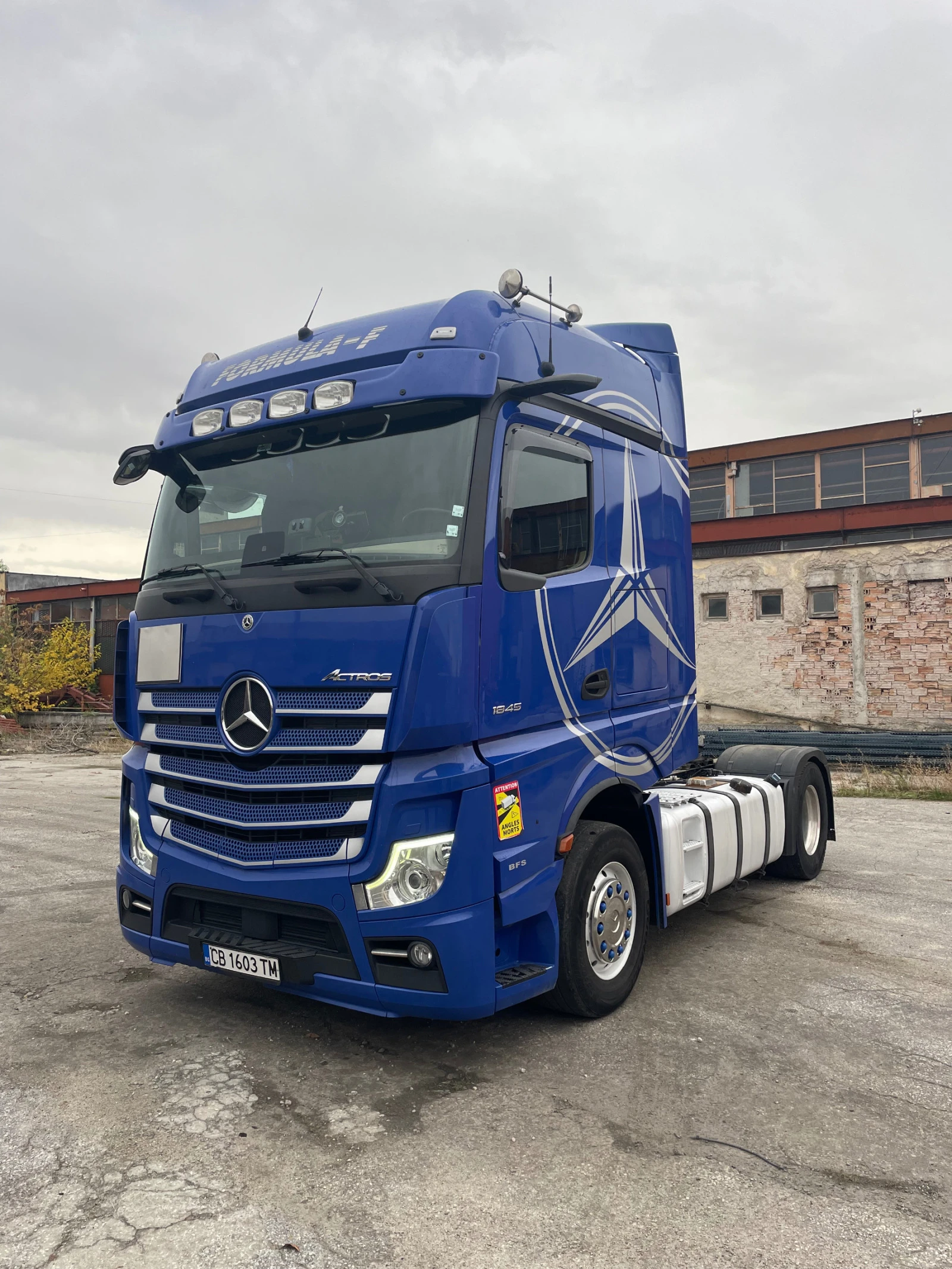 Mercedes-Benz Actros 1845 - изображение 2