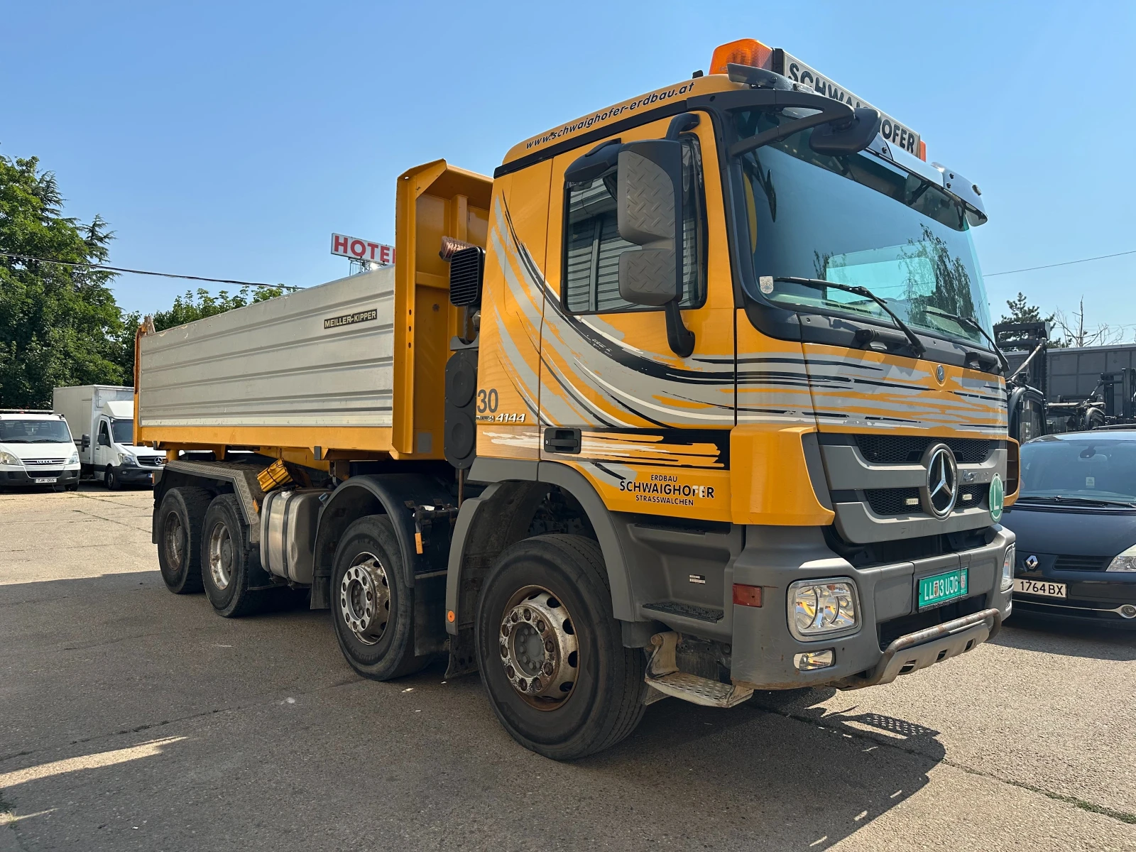 Mercedes-Benz Actros 4144 - изображение 6