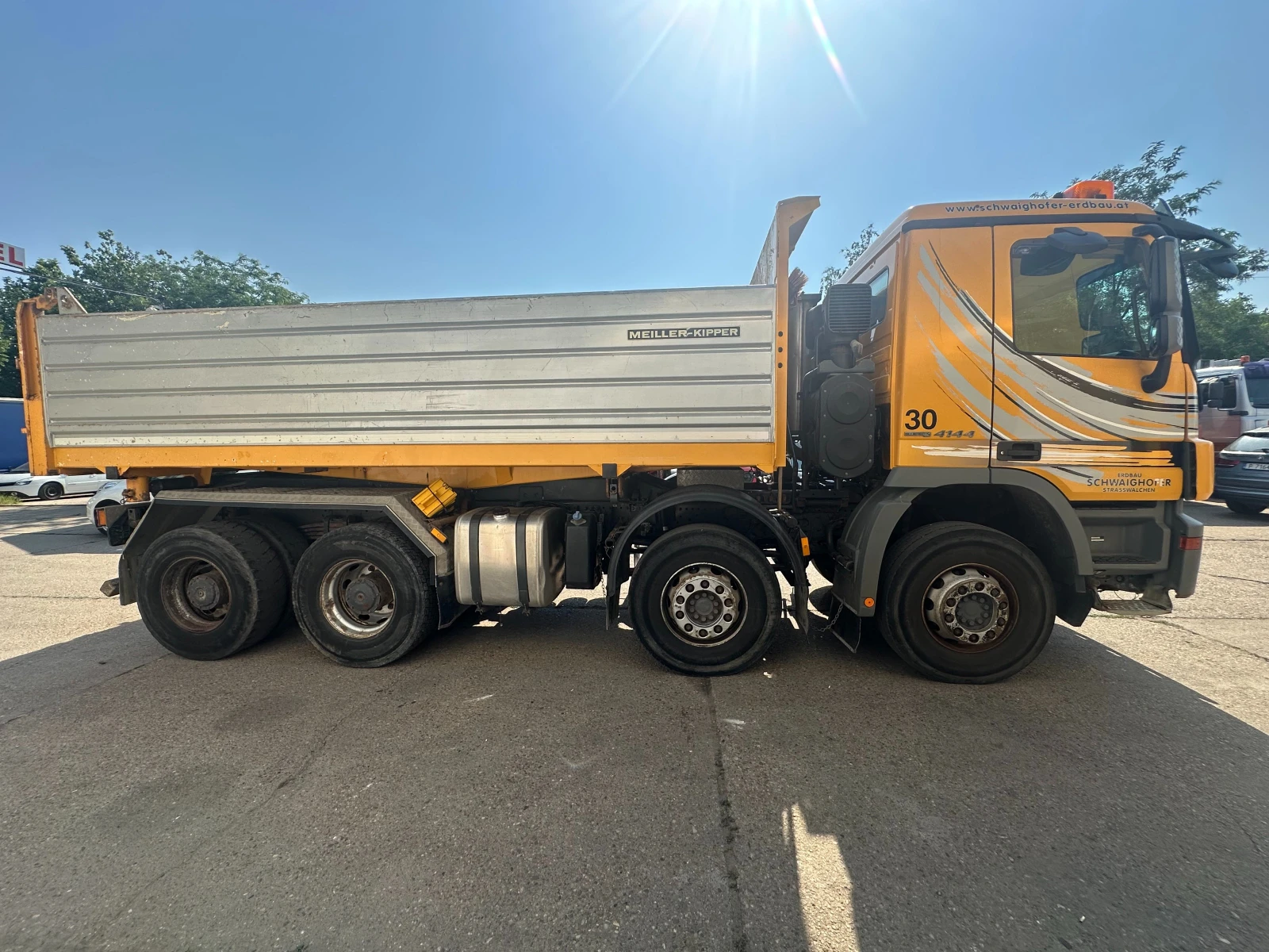 Mercedes-Benz Actros 4144 - изображение 8