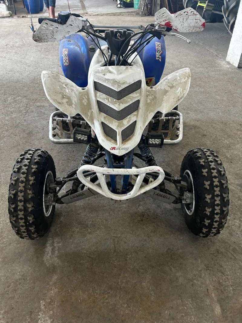 Yamaha Raptor, снимка 5 - Мотоциклети и мототехника - 48738387