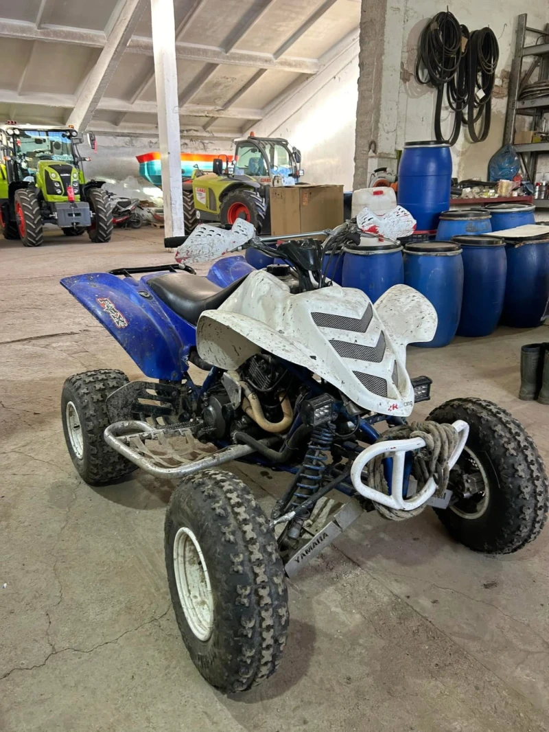 Yamaha Raptor, снимка 1 - Мотоциклети и мототехника - 48738387